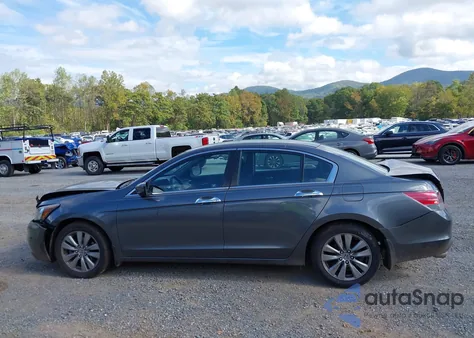 2012 Honda Accord 3.5 Ex из США, поврежденный, VIN 1HGCP3F72CA001178